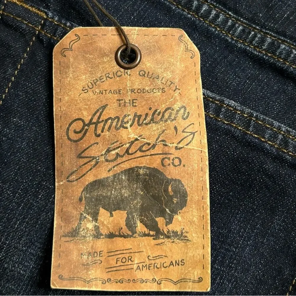Stitch’s Barfly Slim Leg Dark Wash Jeans 36 NWT